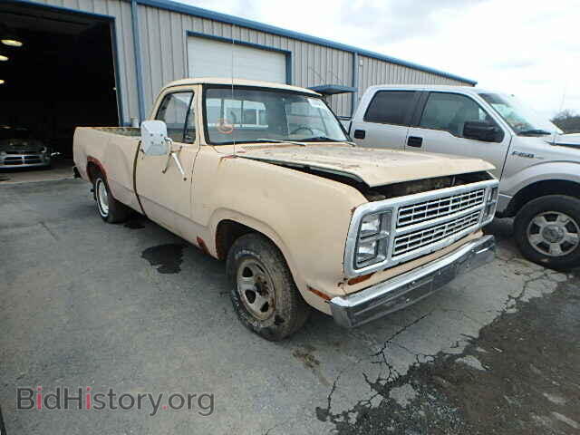 Photo D14ANAS150102 - DODGE RAM 1980