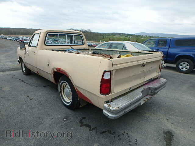 1980 DODGE RAM - VIN: D14ANAS150102 - Фото 3