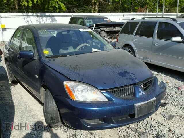 Photo JA3AJ26E55U050777 - MITSUBISHI LANCER 2005