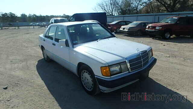 Photo WDBDA29D0NF965122 - MERCEDES-BENZ 190 1992