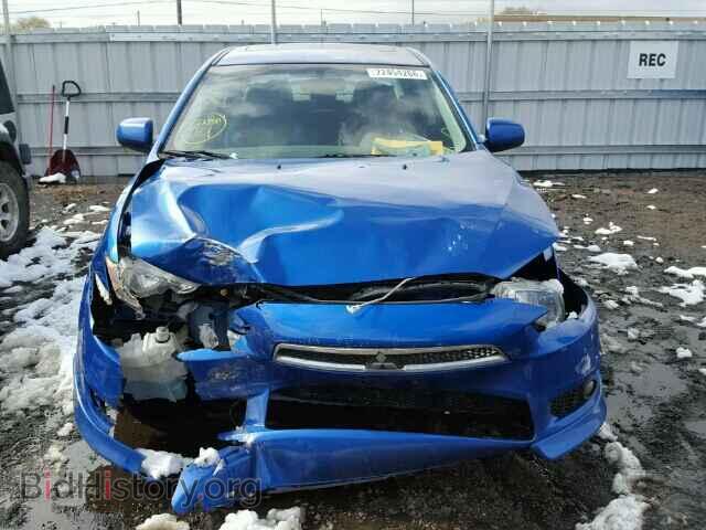2009 MITSUBISHI LANCER - VIN: JA3AU86W39U020024 - Фото 9