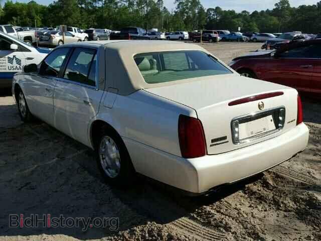 2002 CADILLAC DEVILLE - VIN: 1G6KD54YX2U272838 - Фото 3