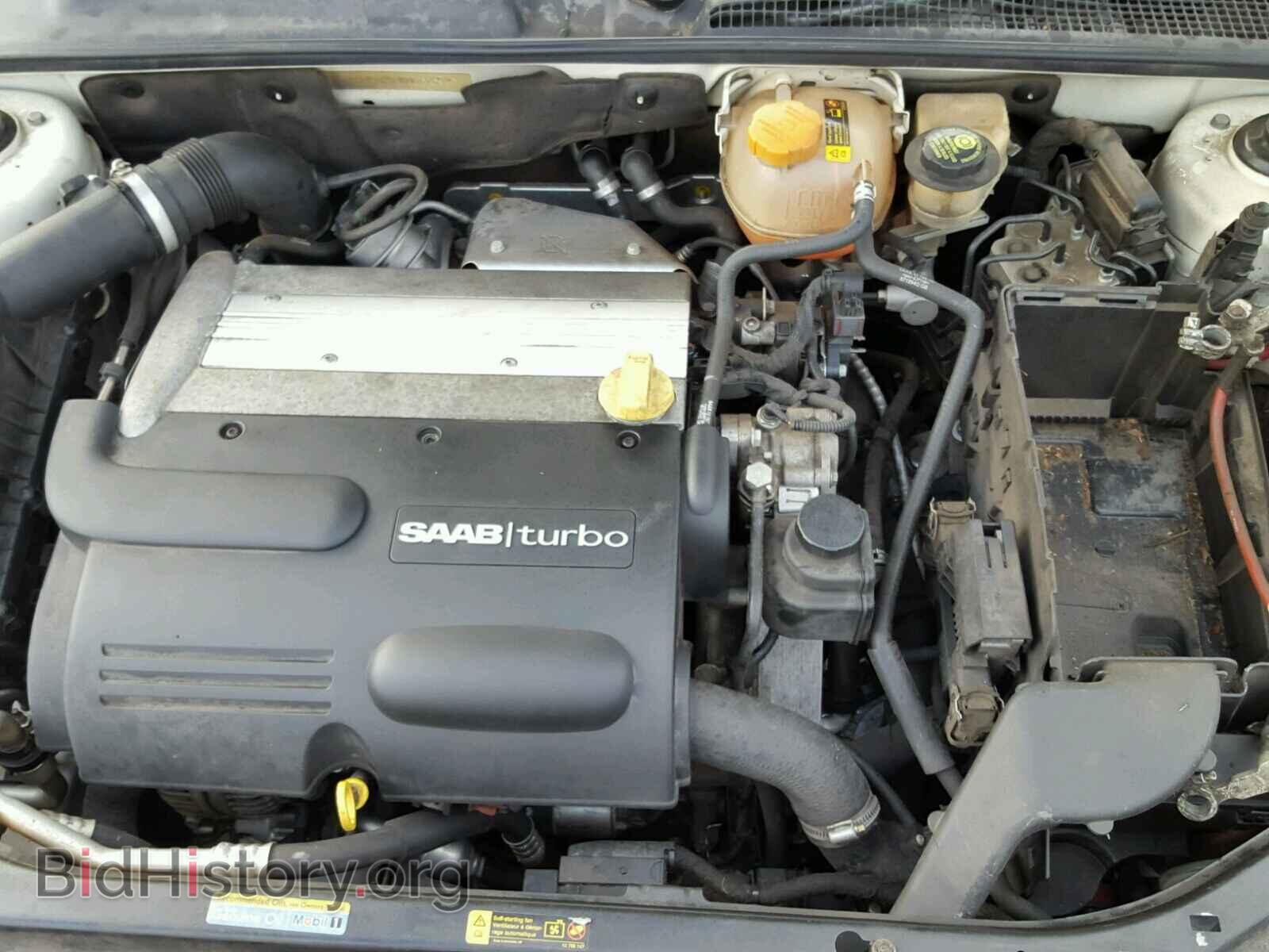 2005 SAAB 9 3 - VIN: YS3FD49Y851044479 - Фото 7