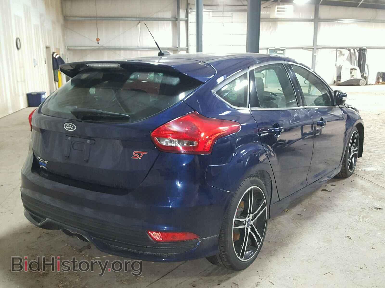 2017 FORD FOCUS - VIN: 1FADP3L97HL207865 - Photo 4