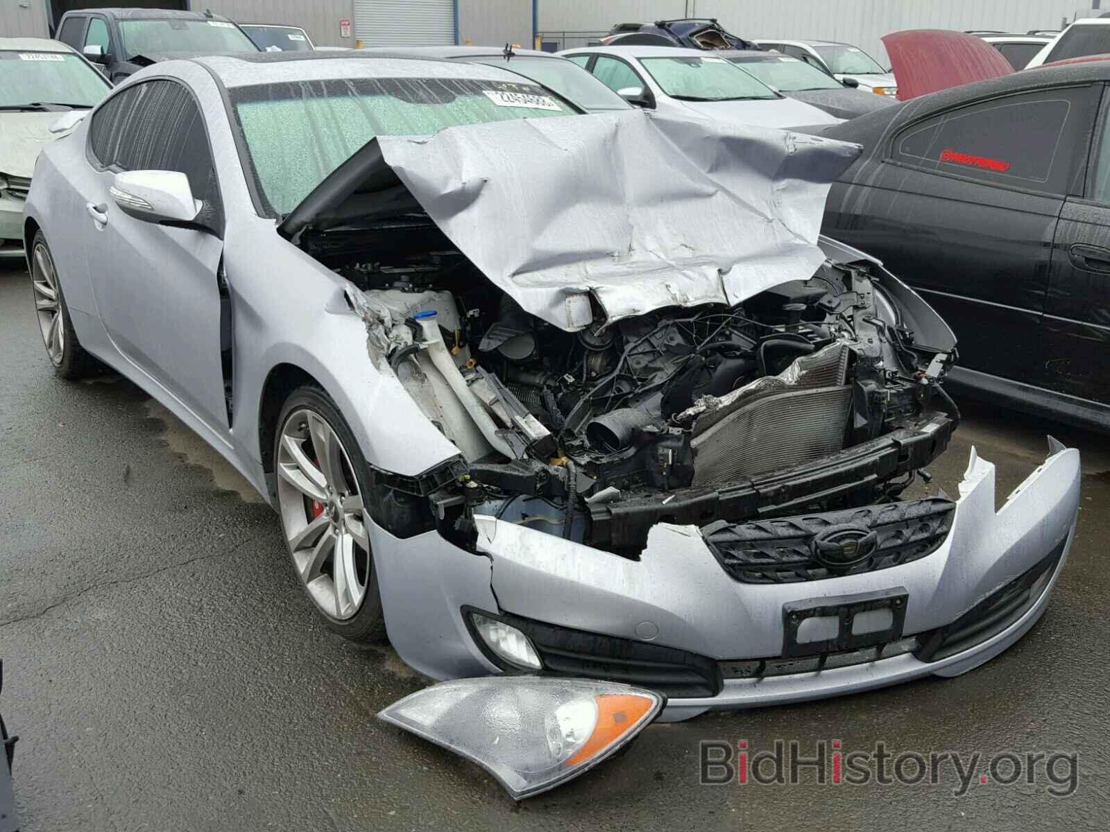 Photo KMHHU6KH1CU079426 - HYUNDAI GENESIS 2012