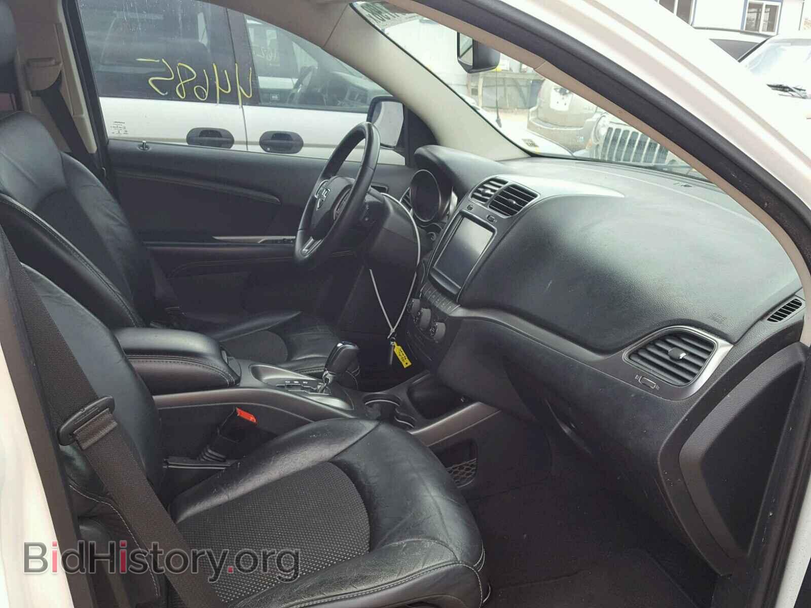 2014 DODGE JOURNEY - VIN: 3C4PDCGB1ET261126 - Фото 5