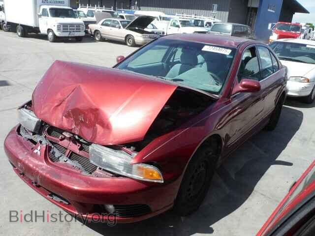 2002 MITSUBISHI GALANT - VIN: 4A3AA46GX2E144901 - Фото 2