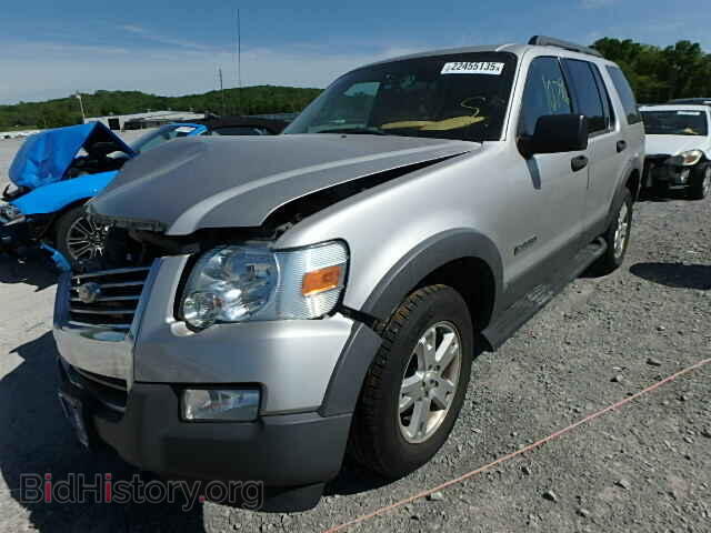 2006 FORD EXPLORER - VIN: 1FMEU63E06UA55226 - Фото 2