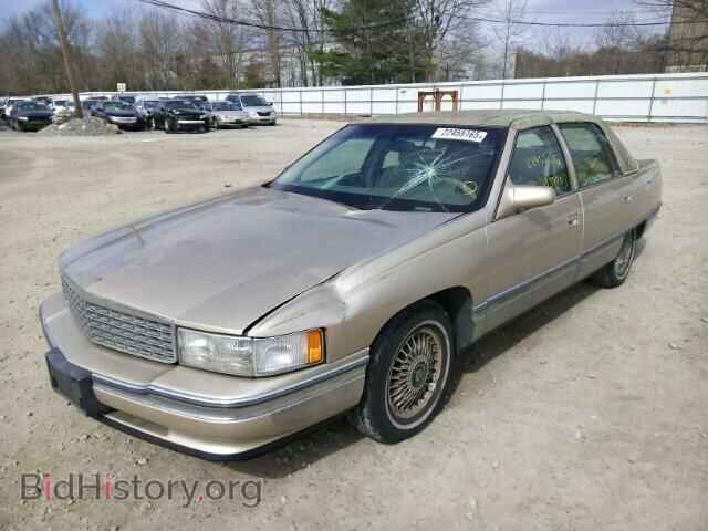 1994 CADILLAC DEVILLE - VIN: 1G6KD52B0RU272971 - Фото 2
