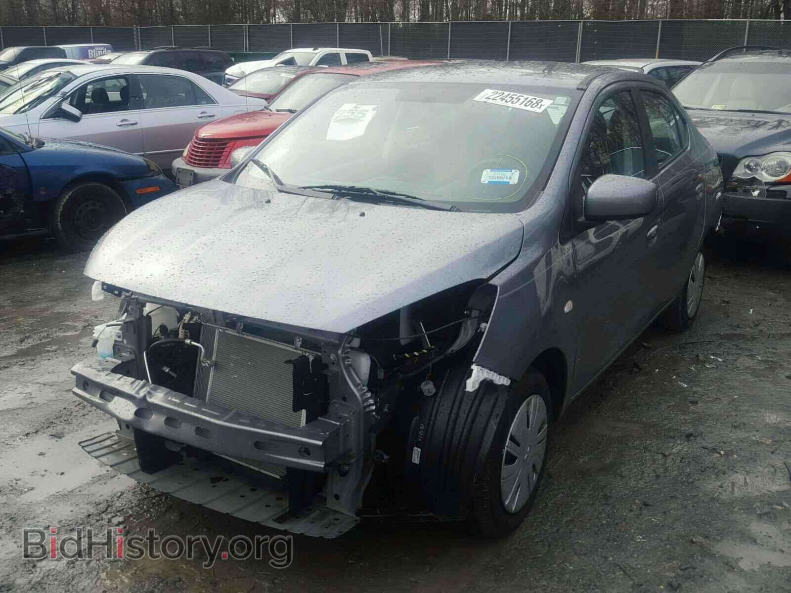 2017 MITSUBISHI MIRAGE - VIN: ML32F3FJ9HHF19057 - Фото 2