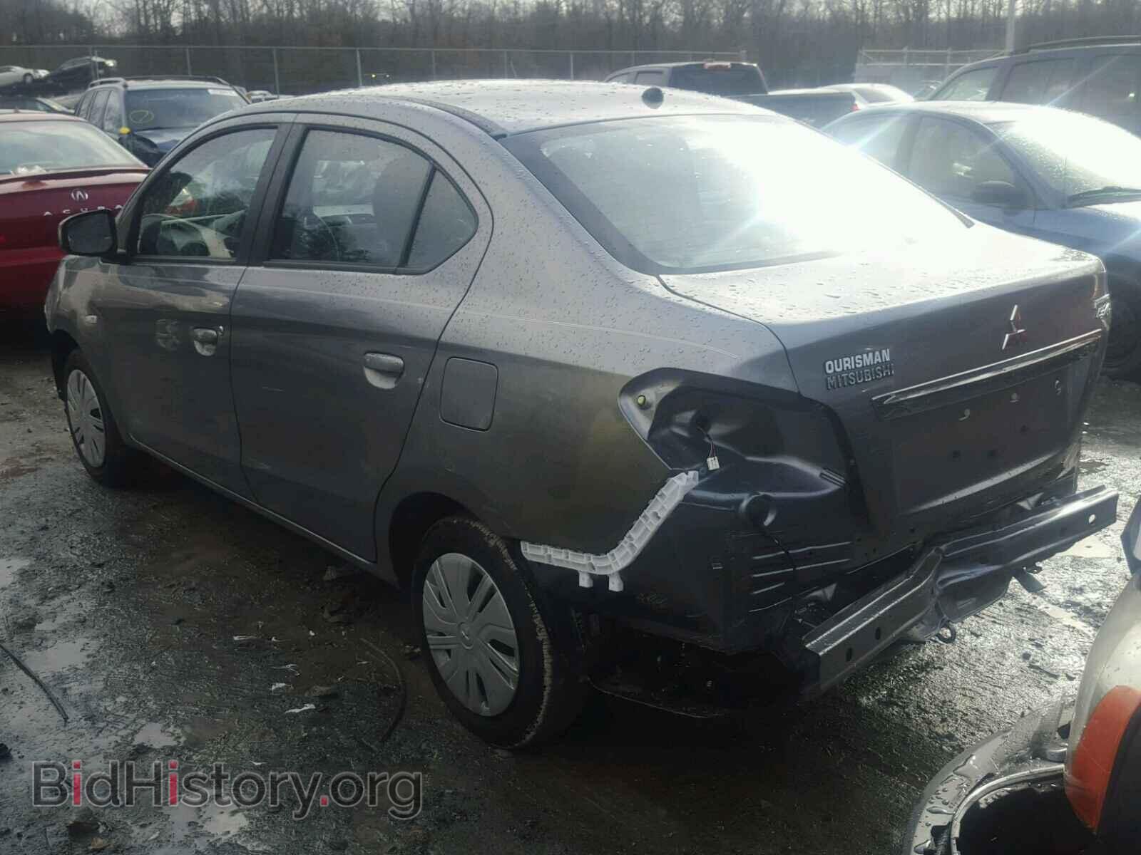 2017 MITSUBISHI MIRAGE - VIN: ML32F3FJ9HHF19057 - Фото 3