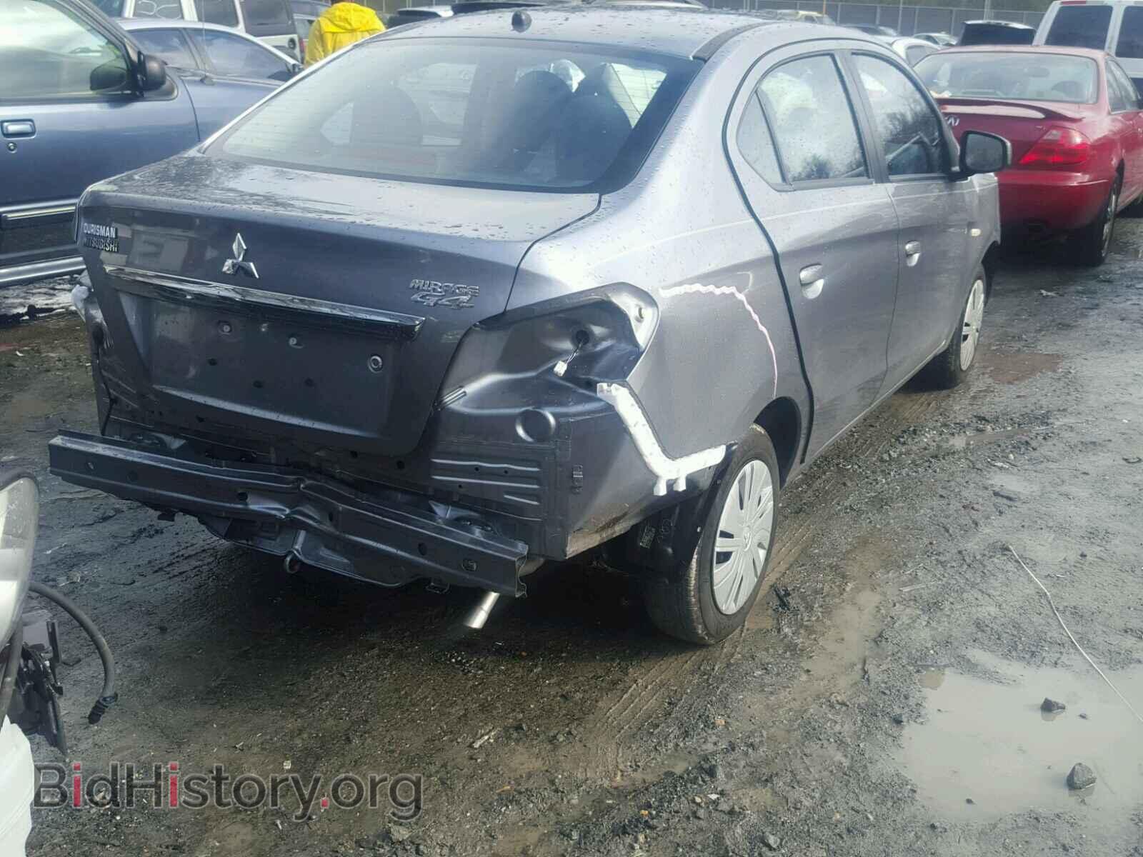 2017 MITSUBISHI MIRAGE - VIN: ML32F3FJ9HHF19057 - Фото 4