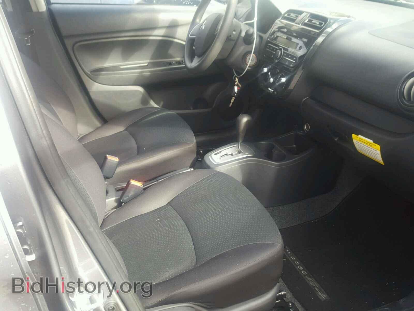 2017 MITSUBISHI MIRAGE - VIN: ML32F3FJ9HHF19057 - Фото 5
