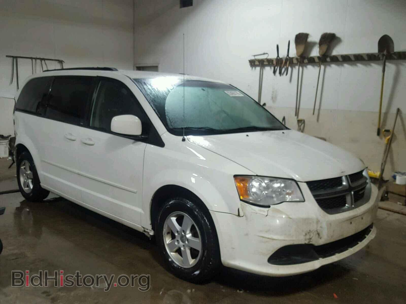 Фотография 2D4RN3DGXBR656591 - DODGE CARAVAN 2011