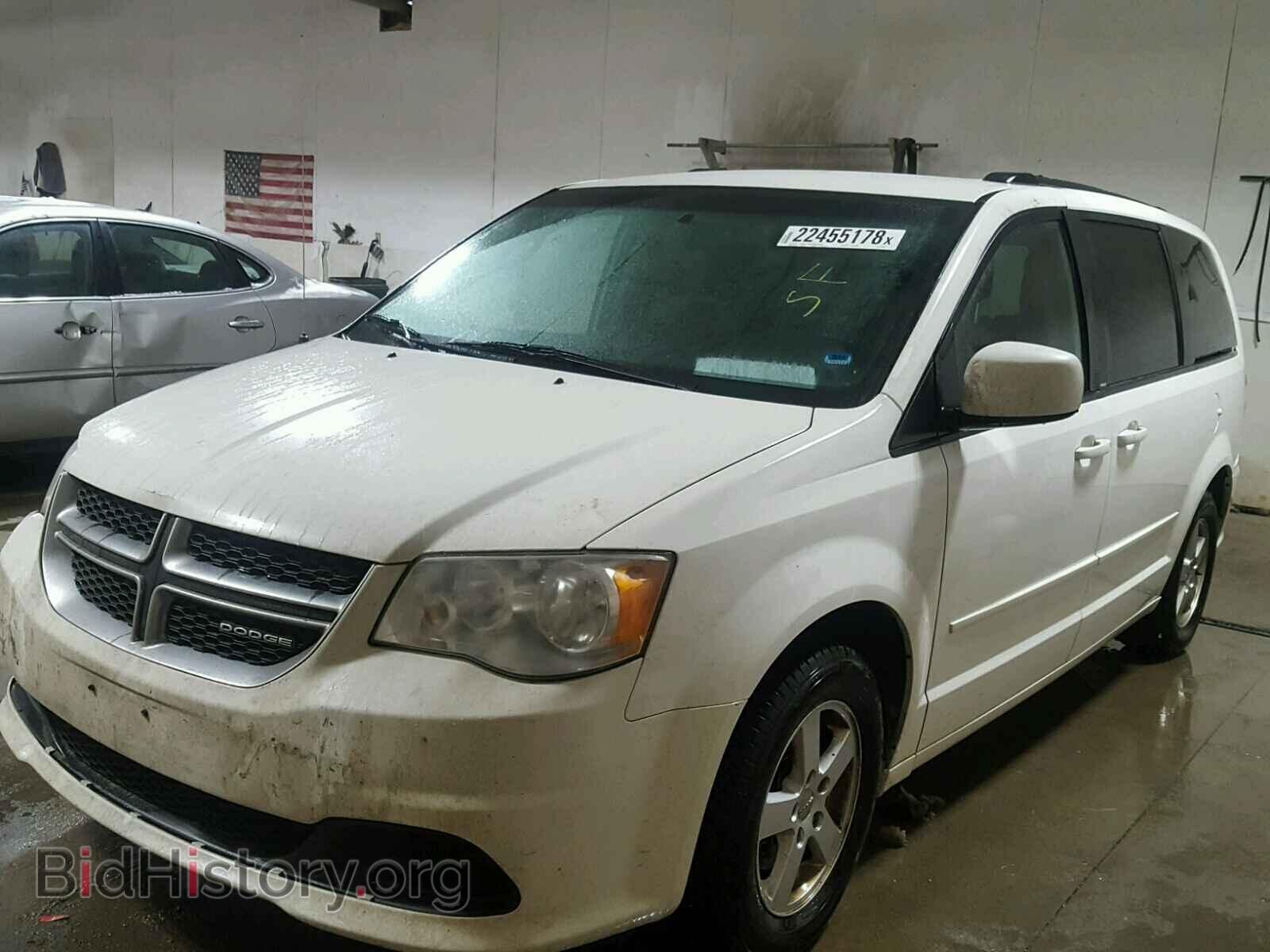 2011 DODGE CARAVAN - VIN: 2D4RN3DGXBR656591 - Фото 2