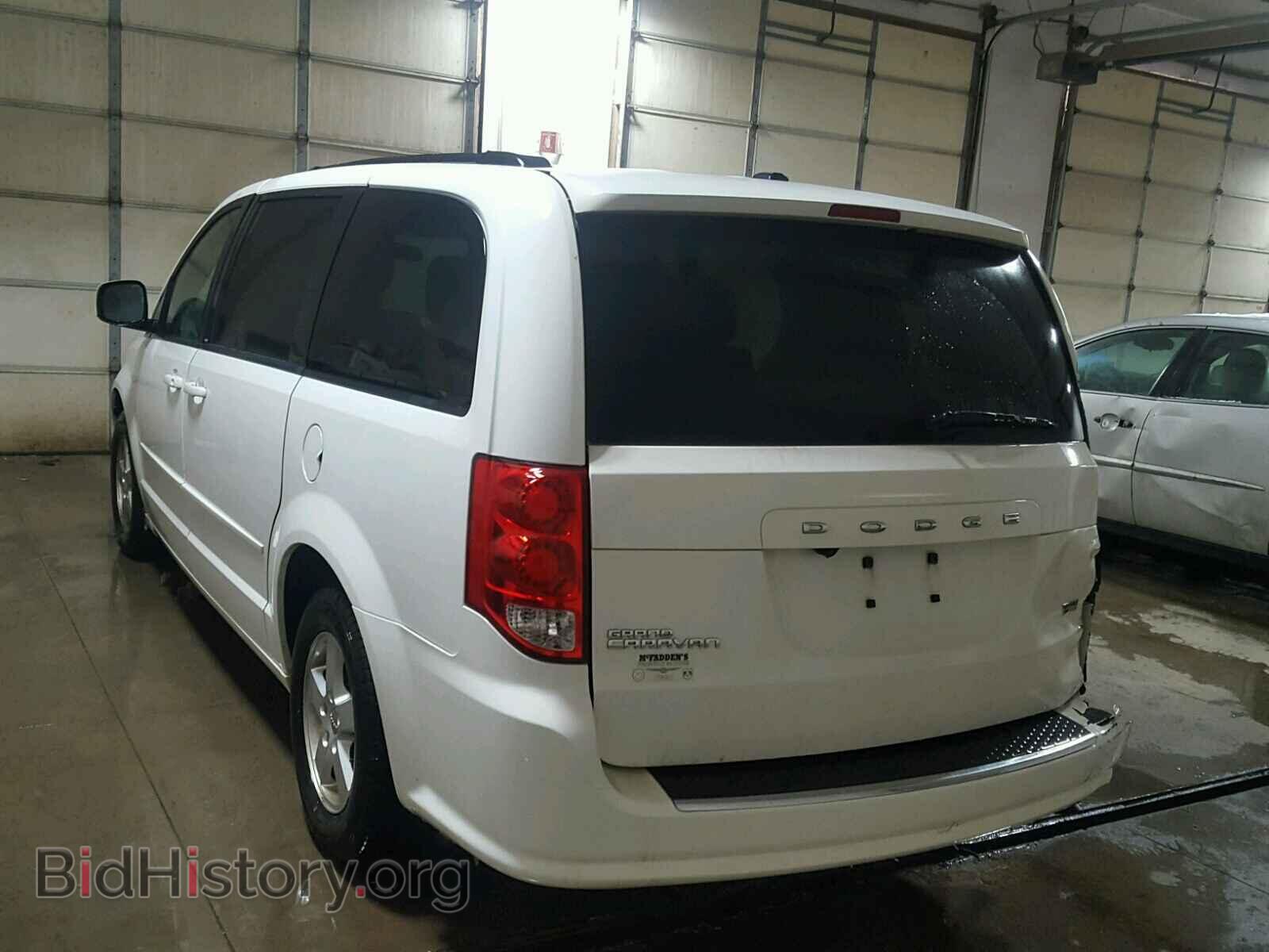 2011 DODGE CARAVAN - VIN: 2D4RN3DGXBR656591 - Фото 3