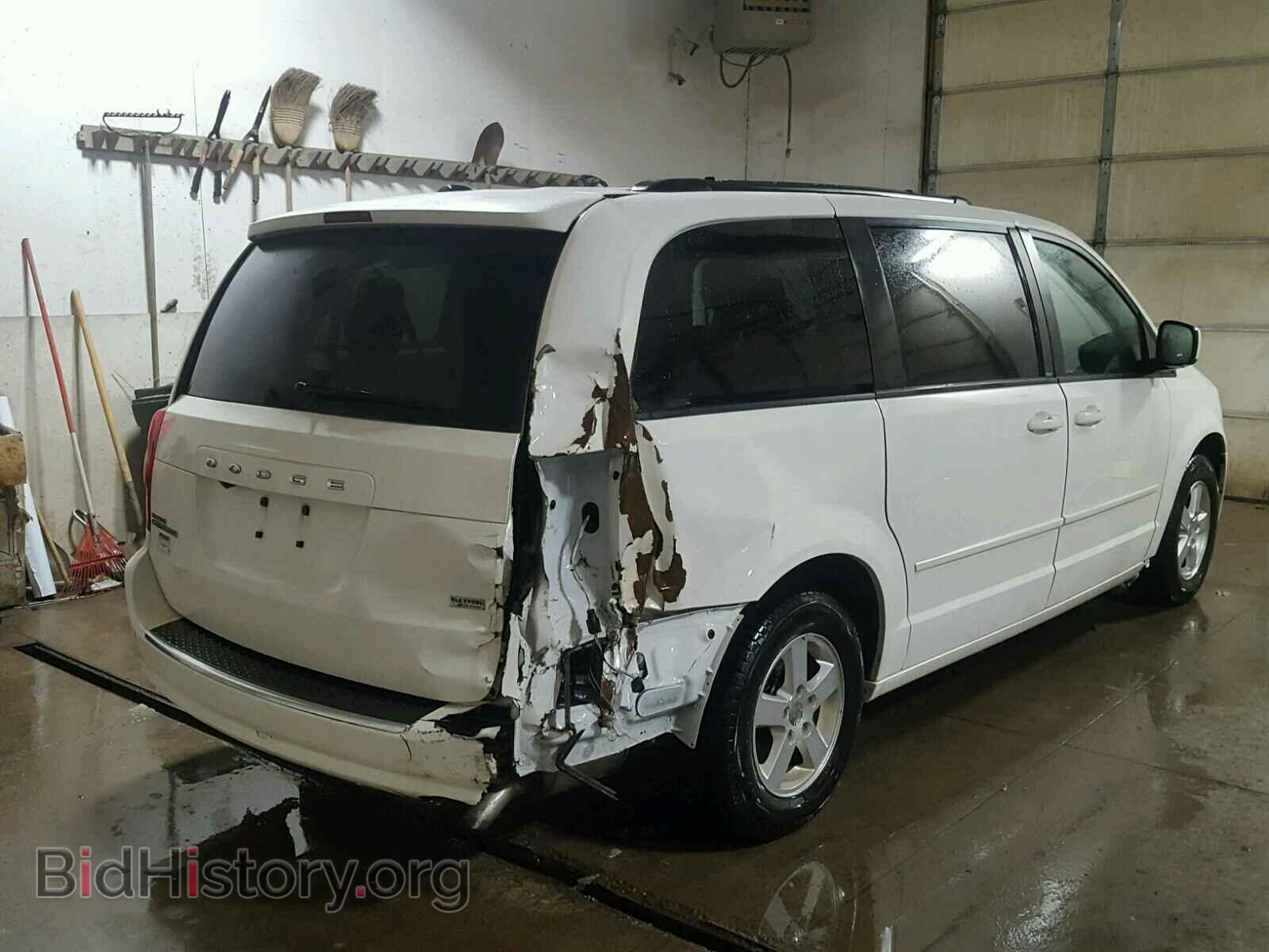 2011 DODGE CARAVAN - VIN: 2D4RN3DGXBR656591 - Фото 4