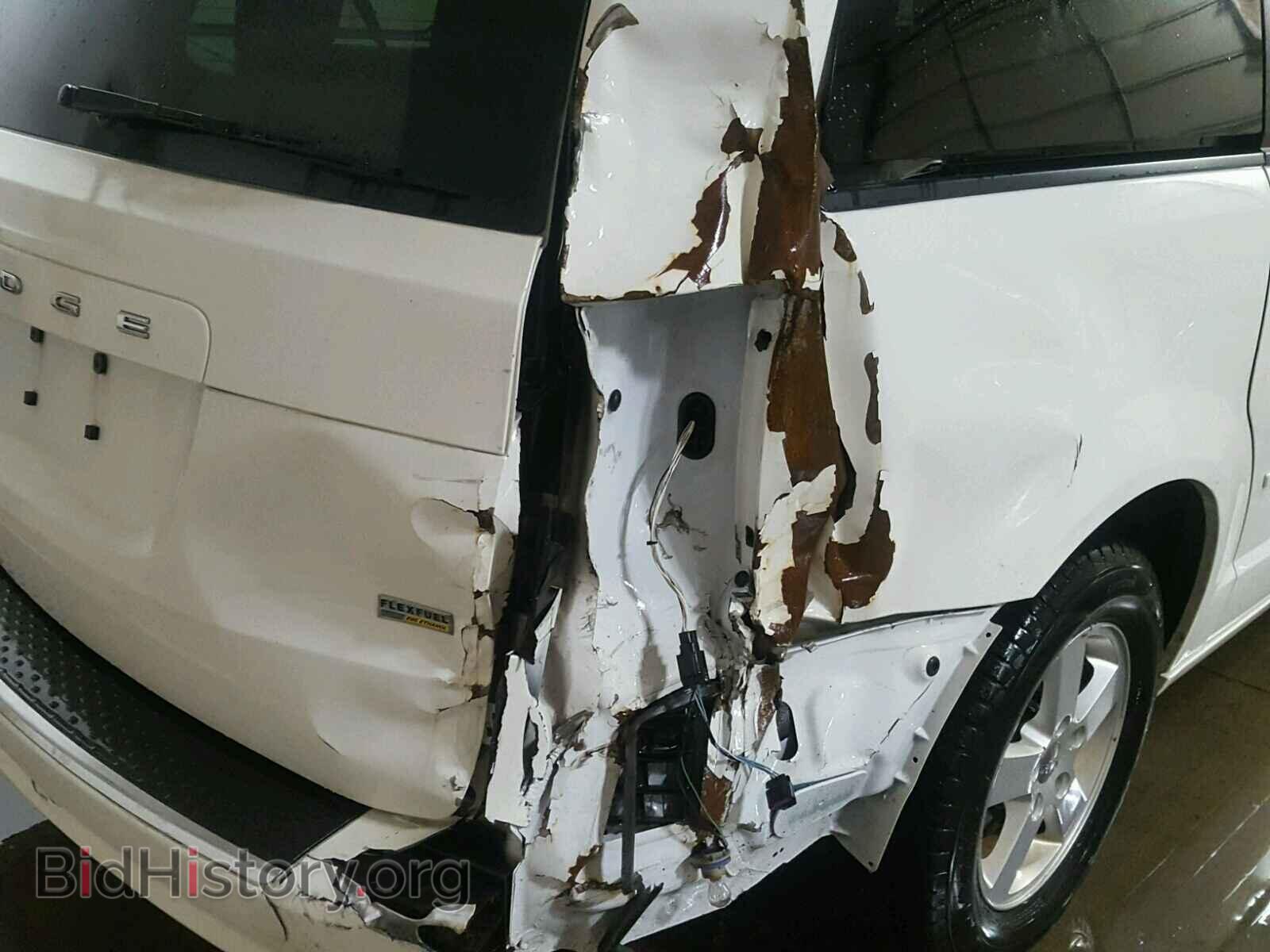 2011 DODGE CARAVAN - VIN: 2D4RN3DGXBR656591 - Фото 9