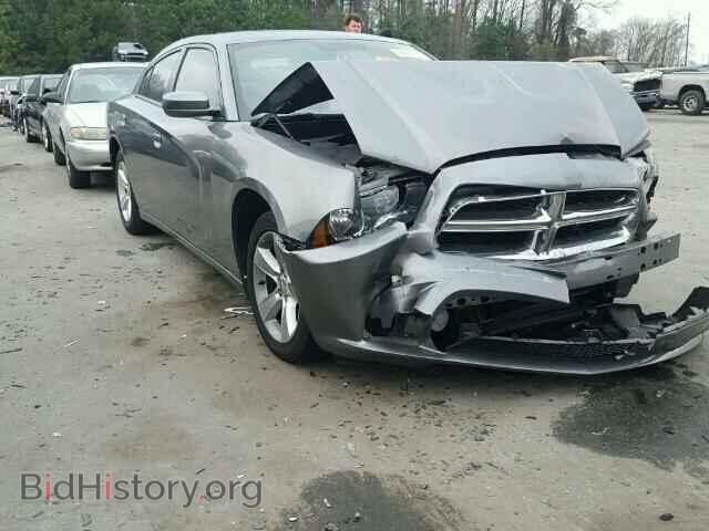 Фотография 2C3CDXBG3CH101879 - DODGE CHARGER 2012