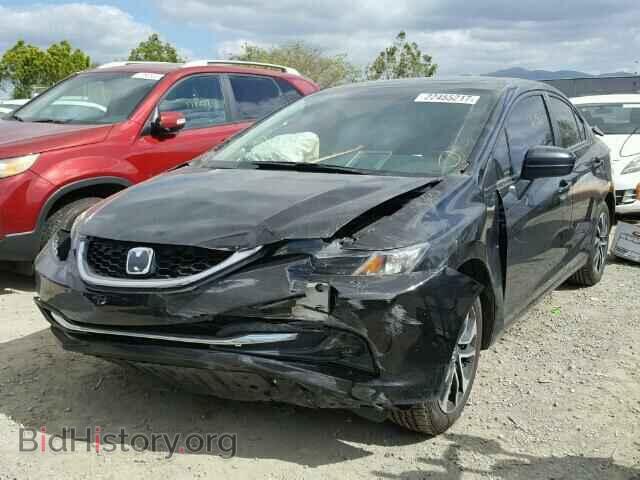 2014 HONDA CIVIC - VIN: 19XFB2F88EE269326 - Фото 2