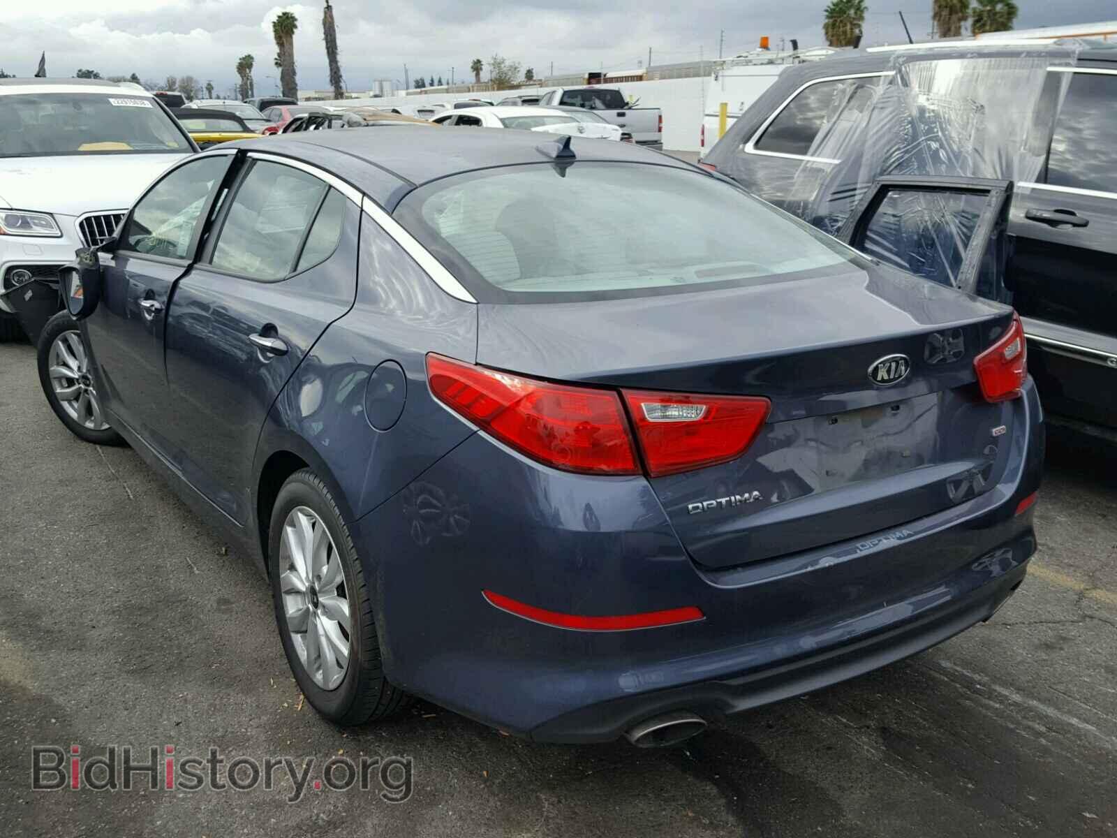 2015 KIA OPTIMA - VIN: KNAGM4A78F5615667 - Фото 3