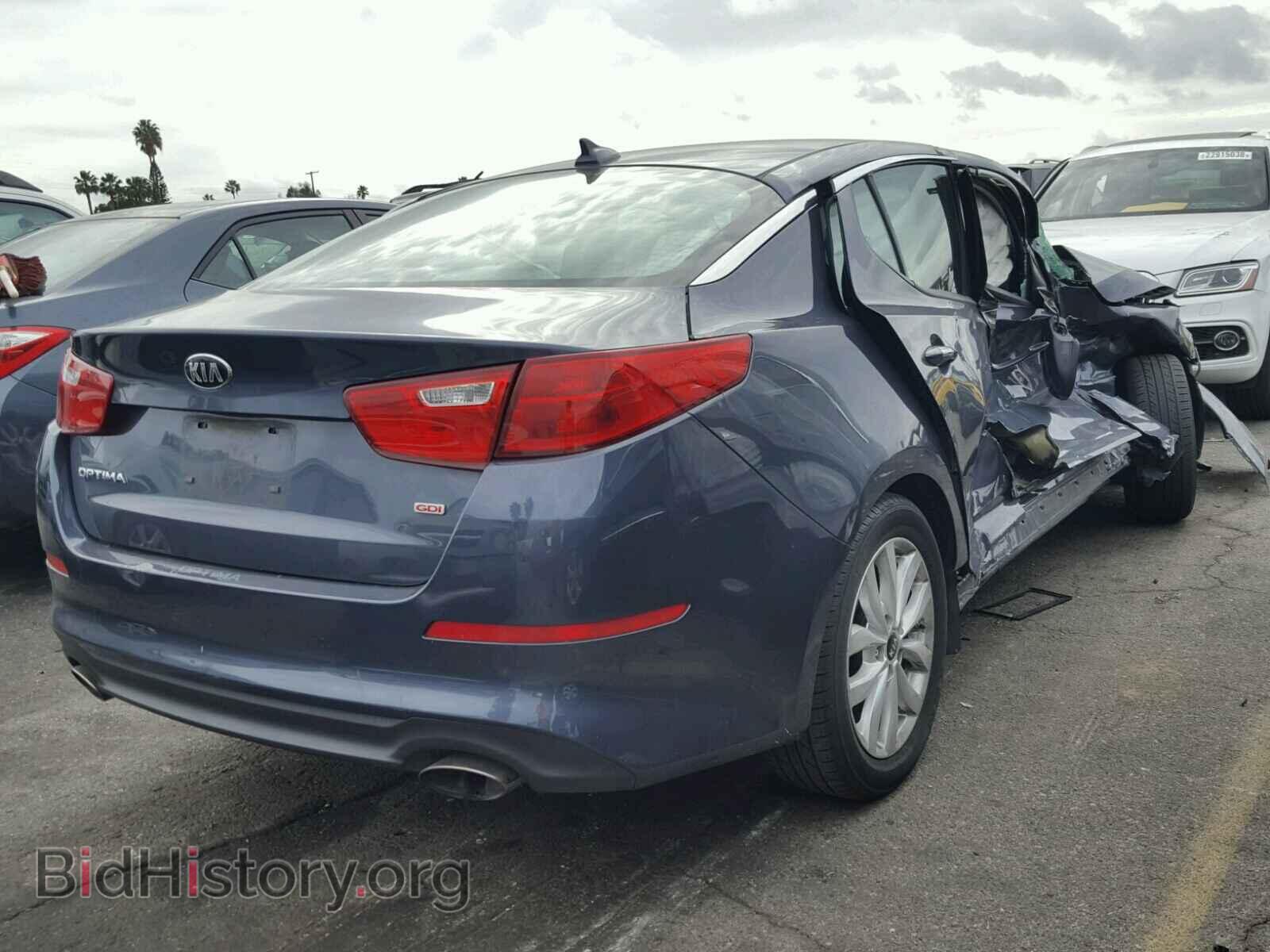 2015 KIA OPTIMA - VIN: KNAGM4A78F5615667 - Фото 4
