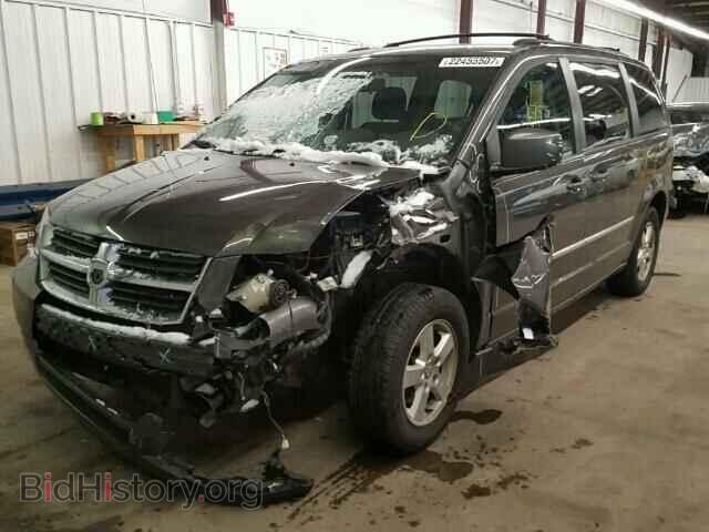 2010 DODGE CARAVAN - VIN: 2D4RN5D13AR265000 - Фото 2