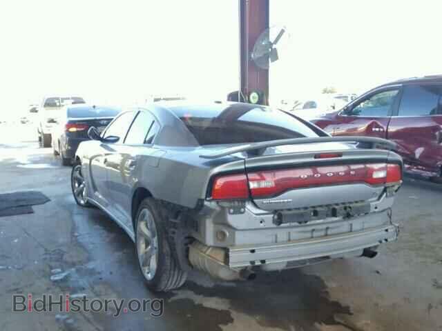 2014 DODGE CHARGER - VIN: 2C3CDXCTXEH143660 - Фото 3