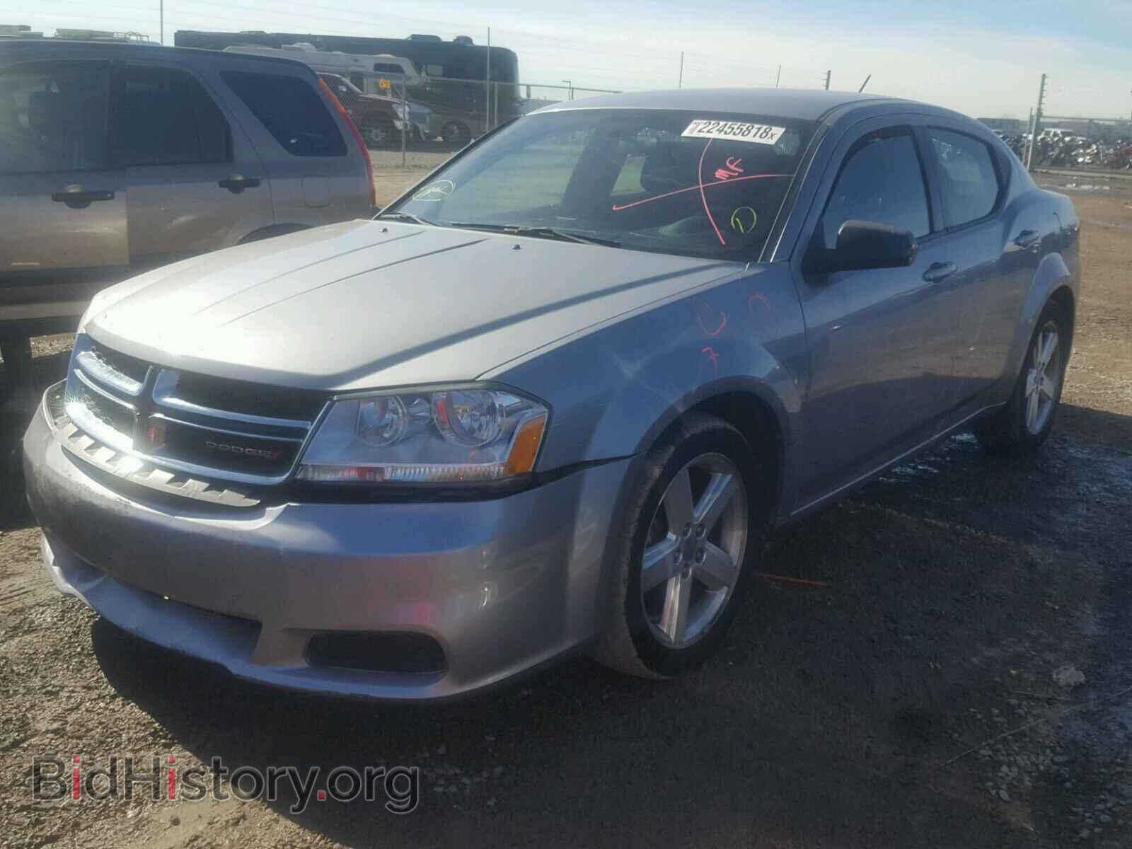 2013 DODGE AVENGER - VIN: 1C3CDZAB8DN708189 - Photo 2