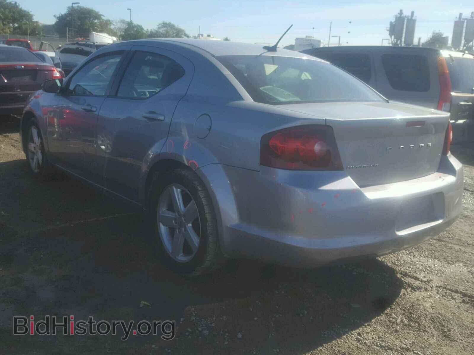 2013 DODGE AVENGER - VIN: 1C3CDZAB8DN708189 - Photo 3