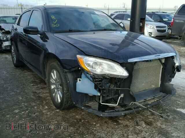 Фотография 1C3CCBAB4CN187366 - CHRYSLER 200 2012