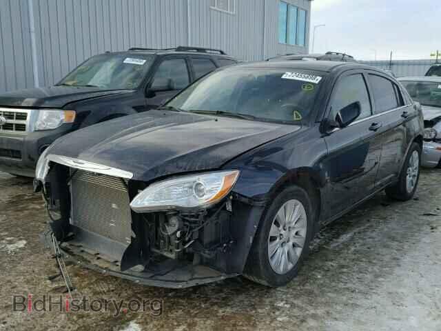 2012 CHRYSLER 200 - VIN: 1C3CCBAB4CN187366 - Фото 2