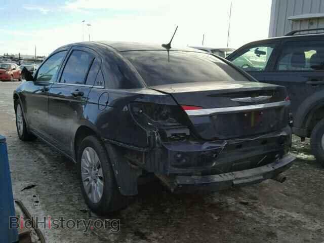 2012 CHRYSLER 200 - VIN: 1C3CCBAB4CN187366 - Фото 3