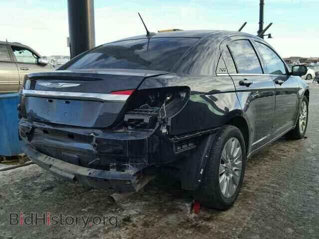 2012 CHRYSLER 200 - VIN: 1C3CCBAB4CN187366 - Фото 4