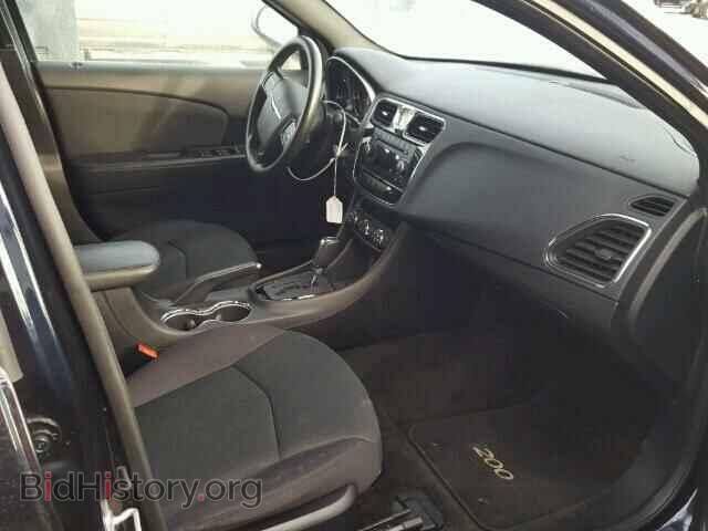 2012 CHRYSLER 200 - VIN: 1C3CCBAB4CN187366 - Фото 5