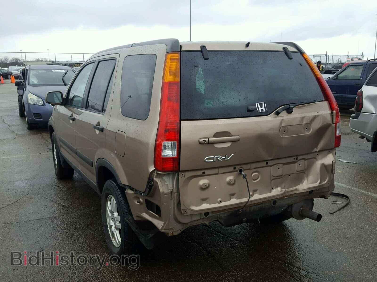 2003 HONDA CRV - VIN: SHSRD78883U104801 - Фото 3