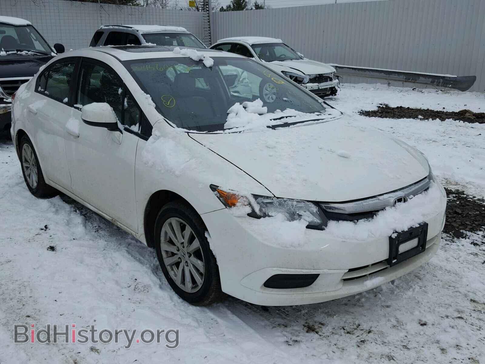 Photo 19XFB2F94CE313926 - HONDA CIVIC 2012