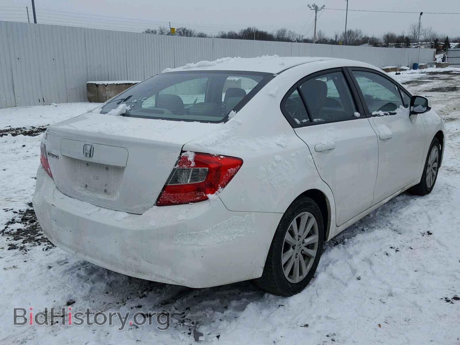 2012 HONDA CIVIC - VIN: 19XFB2F94CE313926 - Photo 4