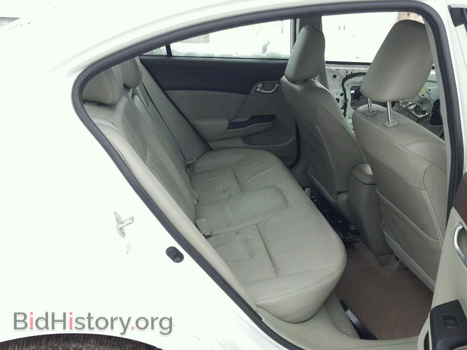 2012 HONDA CIVIC - VIN: 19XFB2F94CE313926 - Photo 6