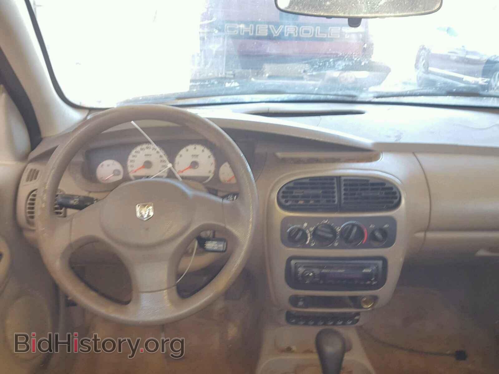 2005 DODGE NEON - VIN: 1B3ES56C95D203520 - Фото 9
