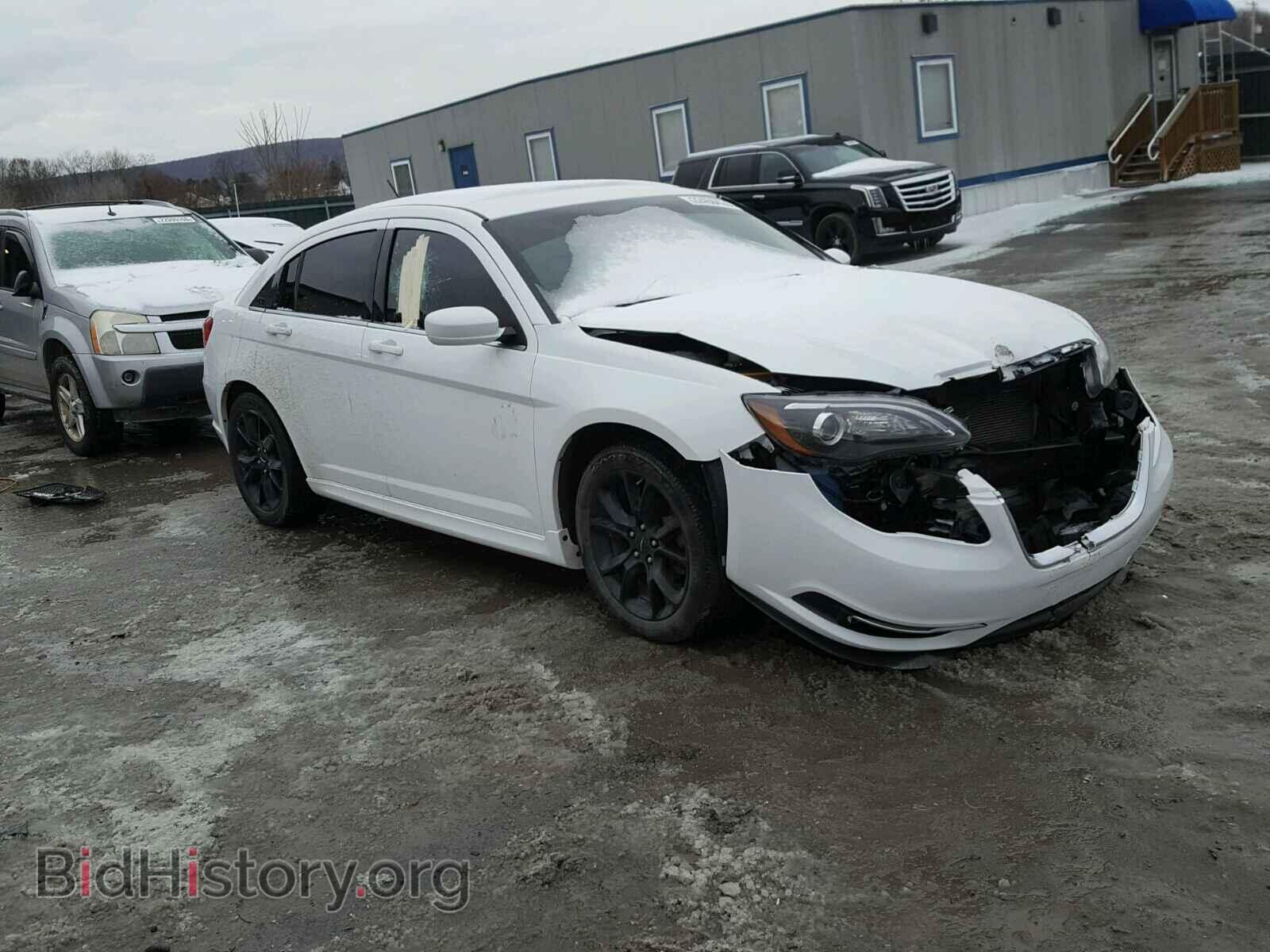 Photo 1C3CCBCG1DN737570 - CHRYSLER 200 2013