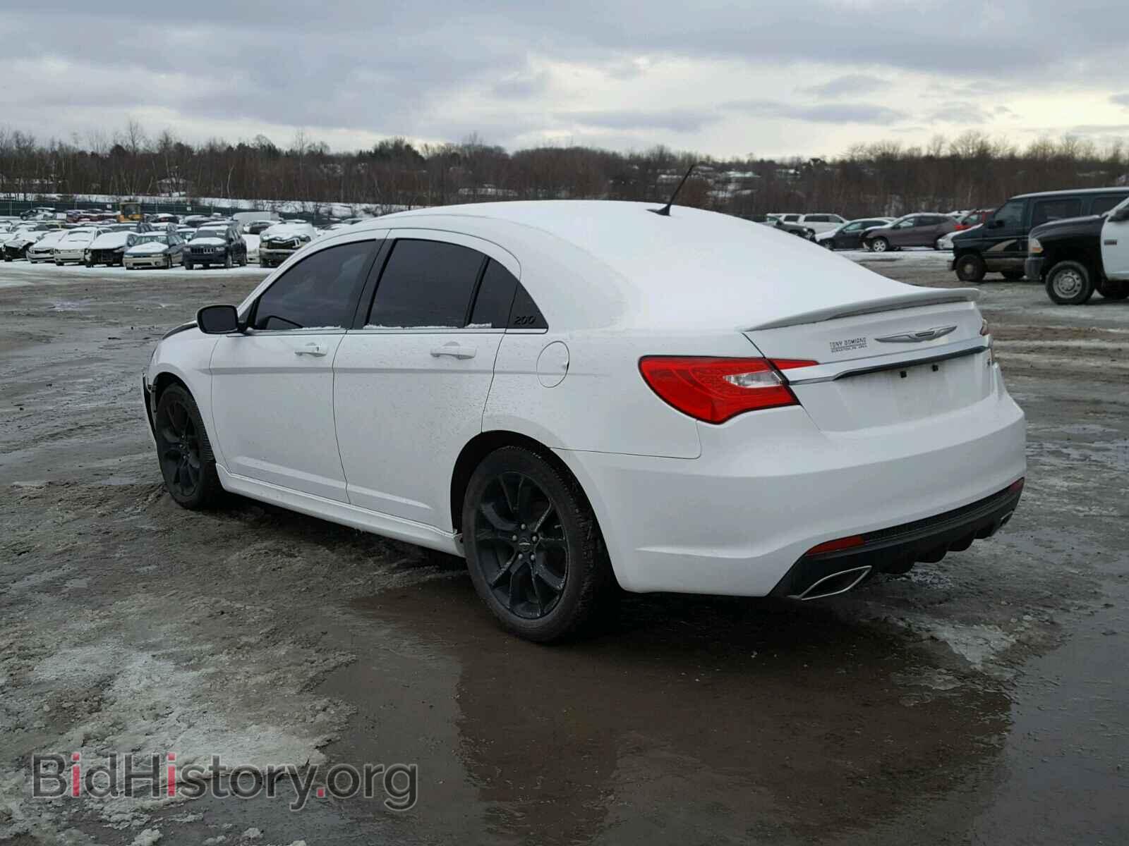 2013 CHRYSLER 200 - VIN: 1C3CCBCG1DN737570 - Photo 3