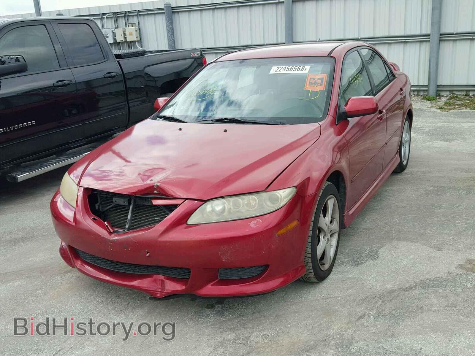 2005 MAZDA 6 - VIN: 1YVHP80C255M41799 - Фото 2