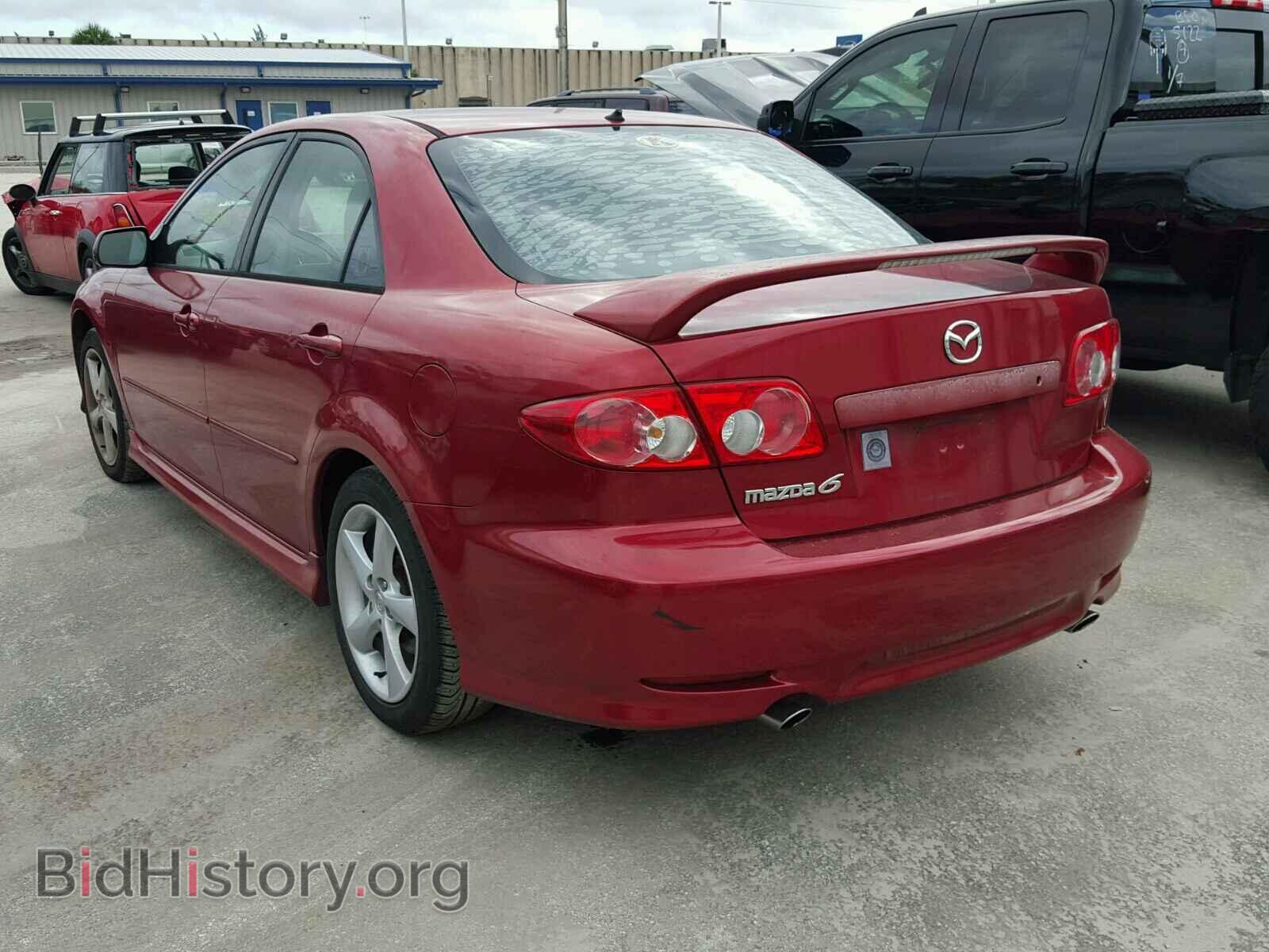 2005 MAZDA 6 - VIN: 1YVHP80C255M41799 - Фото 3