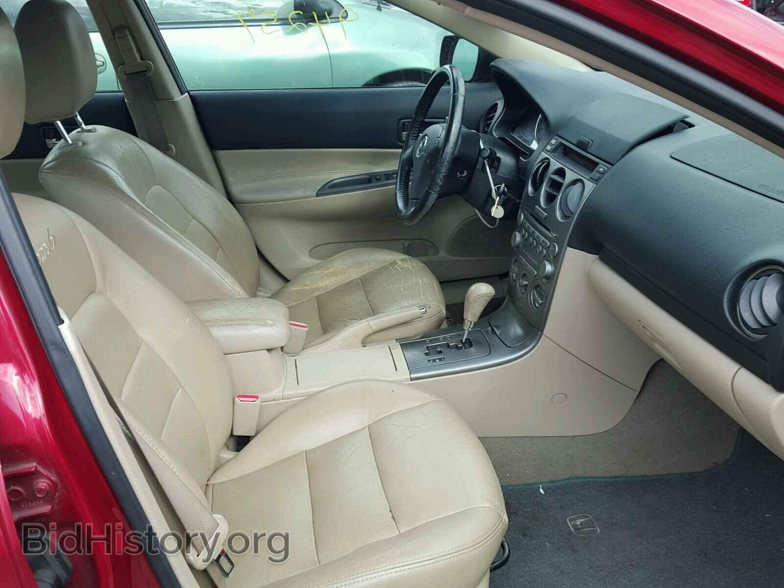 2005 MAZDA 6 - VIN: 1YVHP80C255M41799 - Фото 5