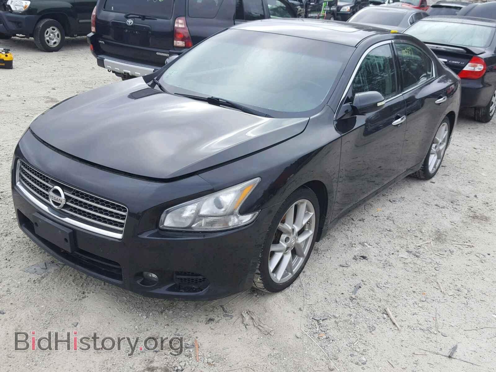 2011 NISSAN MAXIMA S - VIN: 1N4AA5AP7BC805771 - Фото 2