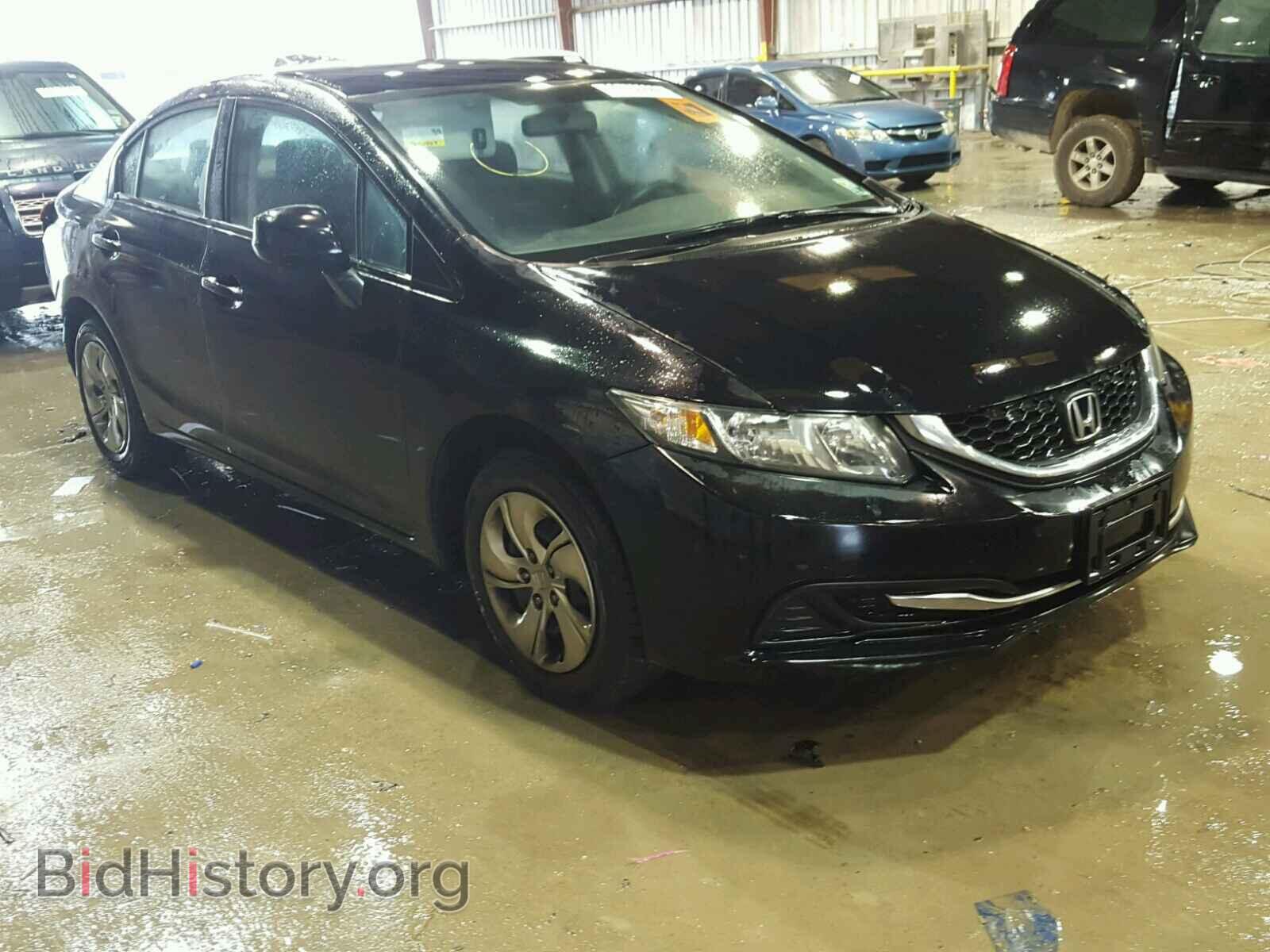 Фотография 19XFB2F55DE099866 - HONDA CIVIC 2013