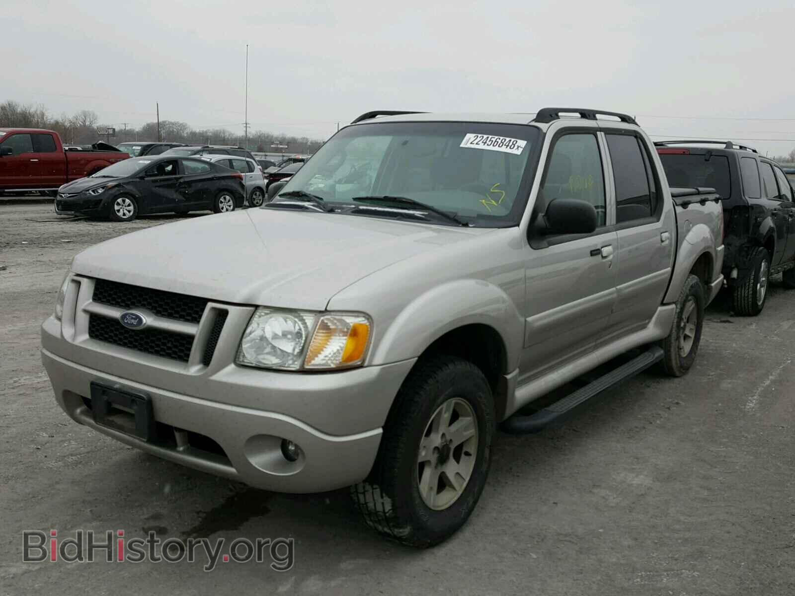 2005 FORD EXPLORER - VIN: 1FMZU67K25UB65128 - Фото 2
