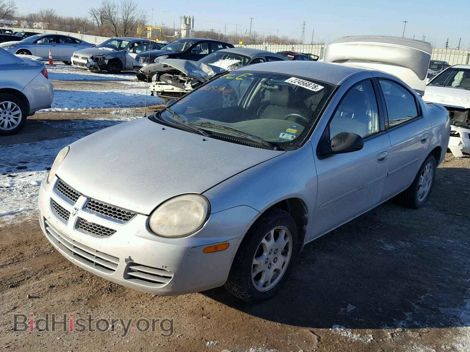 2005 DODGE NEON - VIN: 1B3ES56C95D257948 - Фото 2