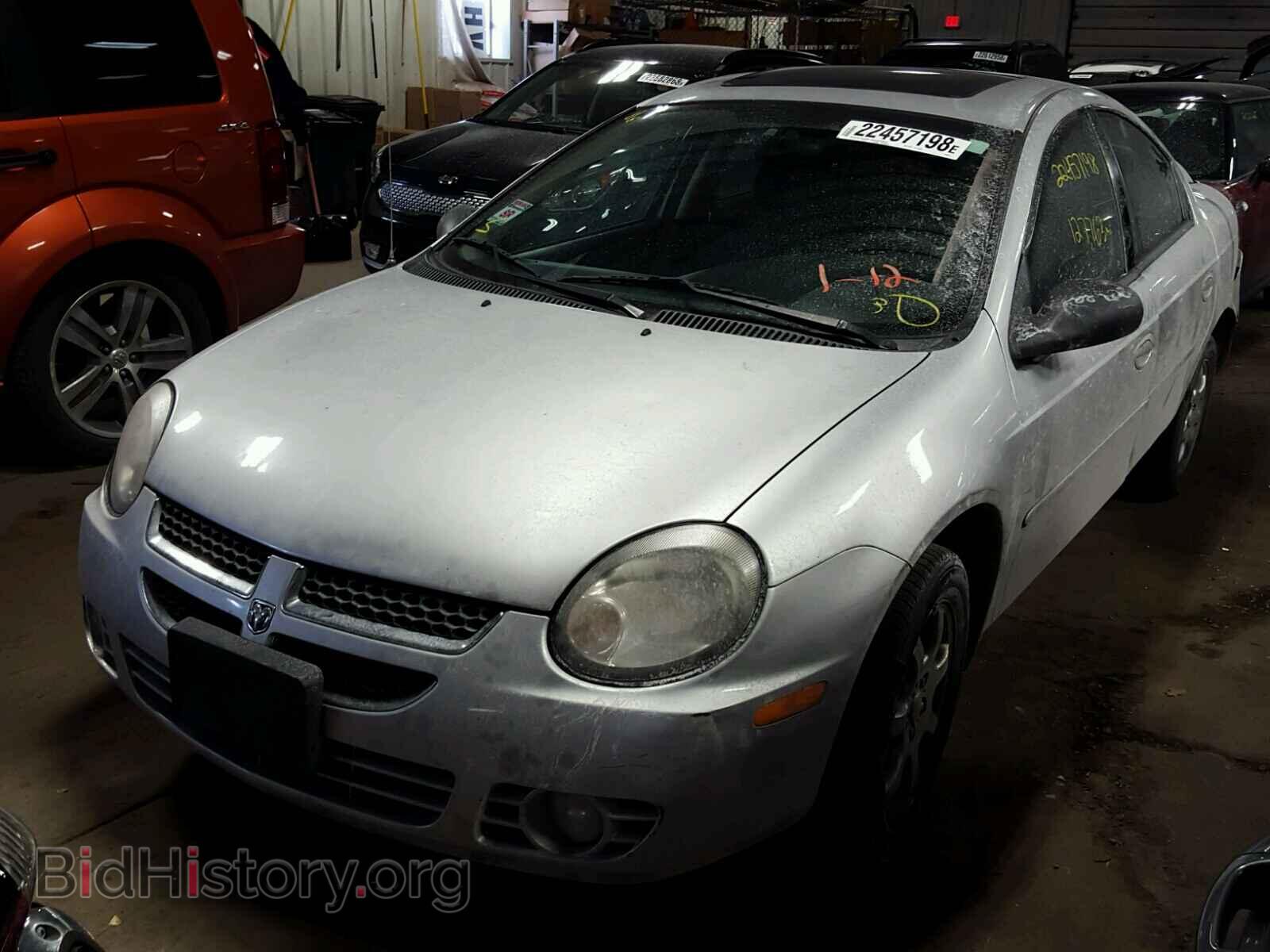 2003 DODGE NEON - VIN: 1B3ES56C43D258549 - Фото 2